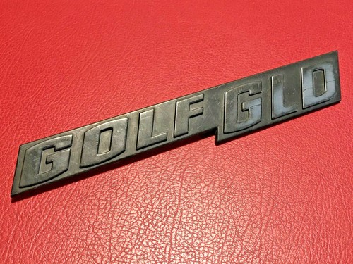 Volkswagen golf gld logo - gld,