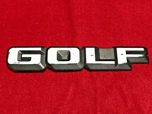 Volkswagen golf logo sigla - volkswagen, vw