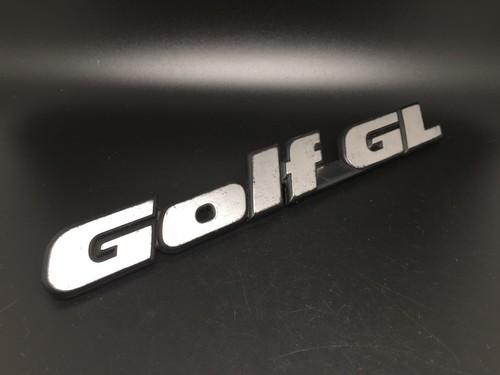 Volkswagen golf logo - volkswagen, gl