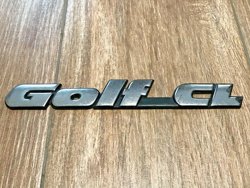 Volkswagen golf cl - vw,