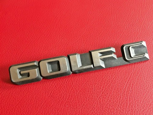 Volkswagen golf logo - volkswagen, c