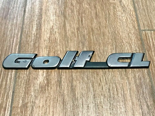 Volkswagen golf cl - golf,