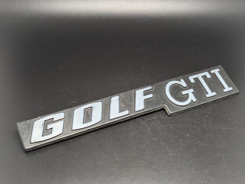 Volkswagen golf gti logo - vw,