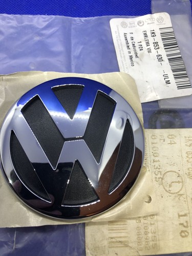 Logo stemma volkswagen cofano - stemma,