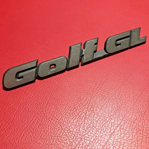 Volkswagen golf logo - vw, gl