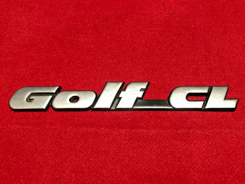 Volkswagen golf cl - vw,