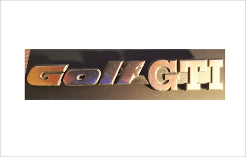 Stemma golf gti - 2, posteriore