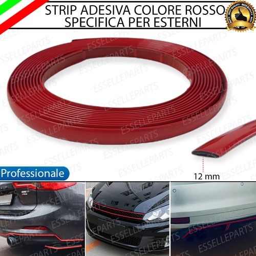 Profilo adesivo rosso - profilo, per